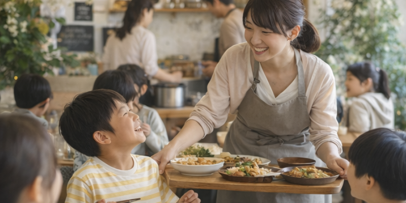 あったかギブハブ食堂